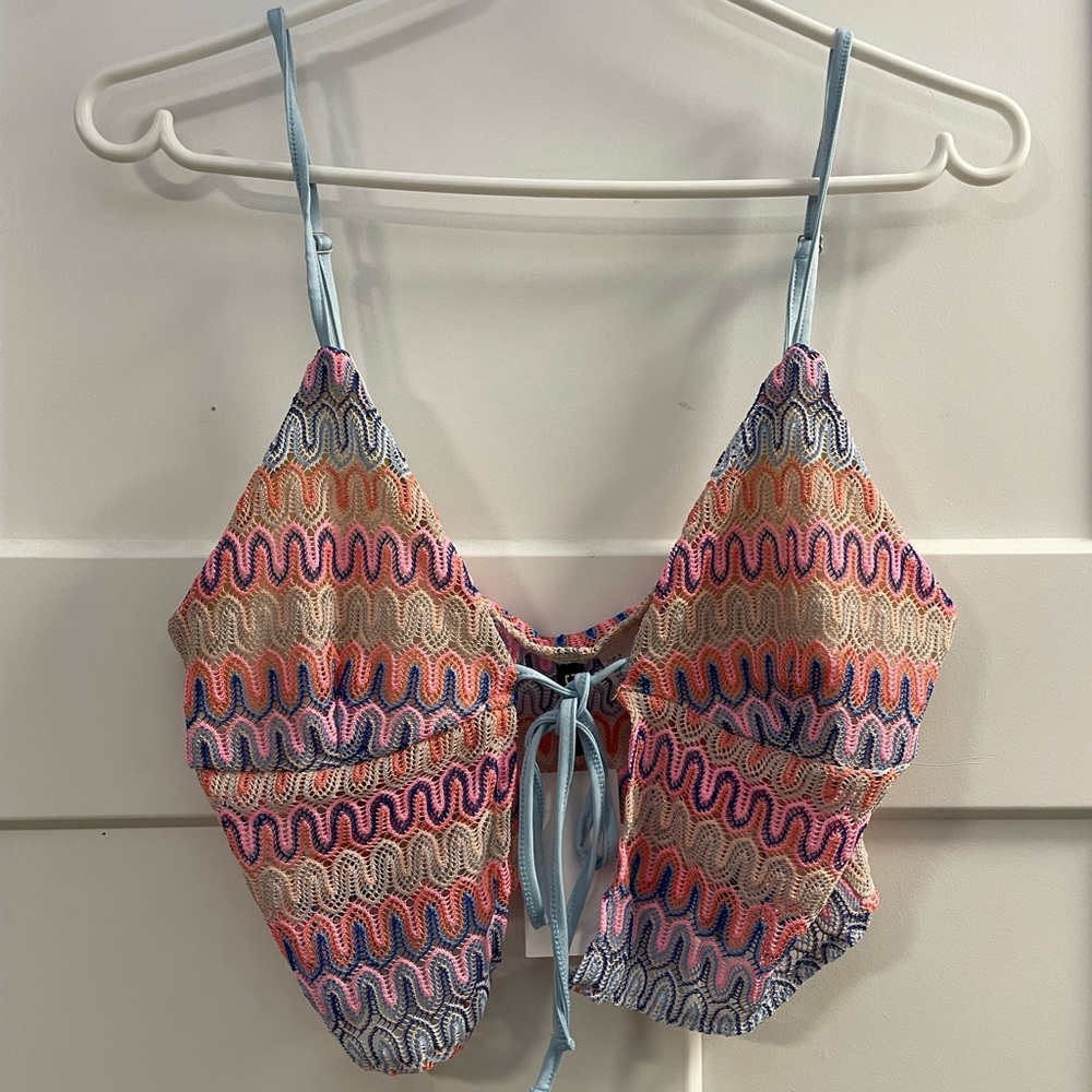 H&M Festival Crop Top NWT